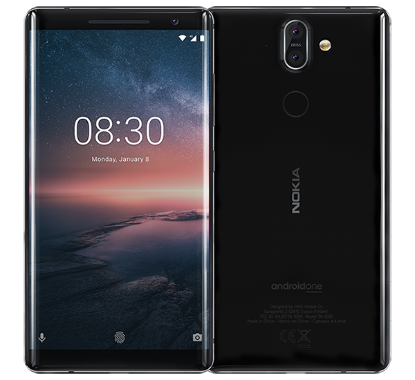 Nokia 8 Sirocco