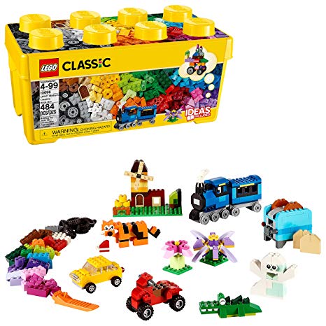 LEGO Classic Medium Creative Brick Box 10696