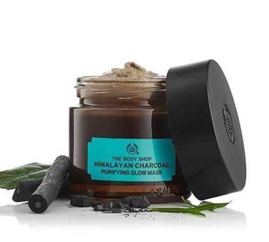 The Body Shop Himalayan Charcoal Purifying Glow Mask