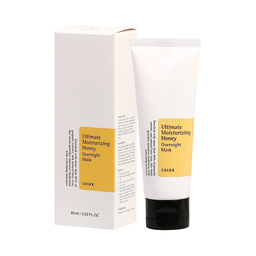 COSRX Ultimate Moisturizing Honey Overnight Mask