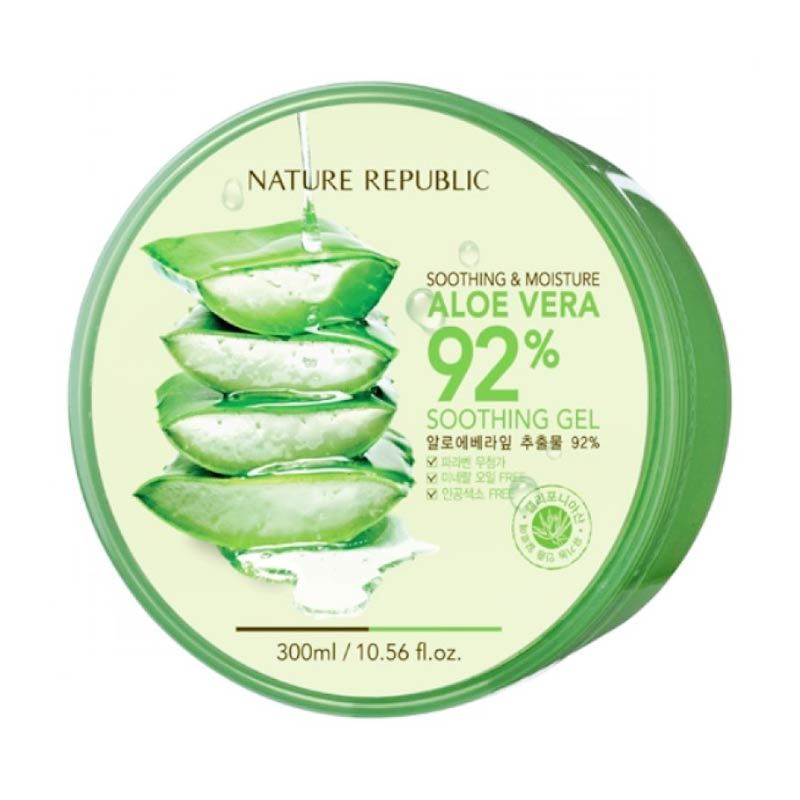 Nature Republic Aloe Vera Soothing Gel