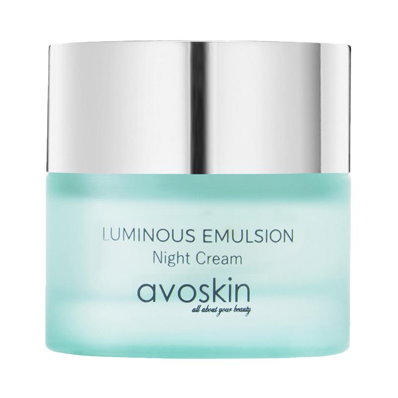 AVOSKIN Luminous Emulsion Night Cream