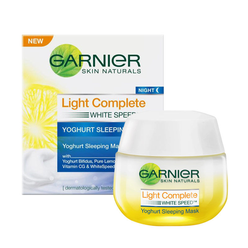 Garnier Light Complete Night Yoghurt Sleeping Mask