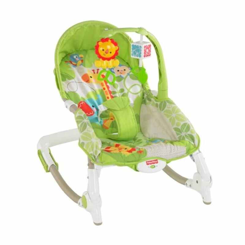 Fisher Price Newborn To Toddler Portable Rocker