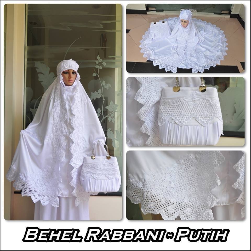 Mukena Behel Rabbani