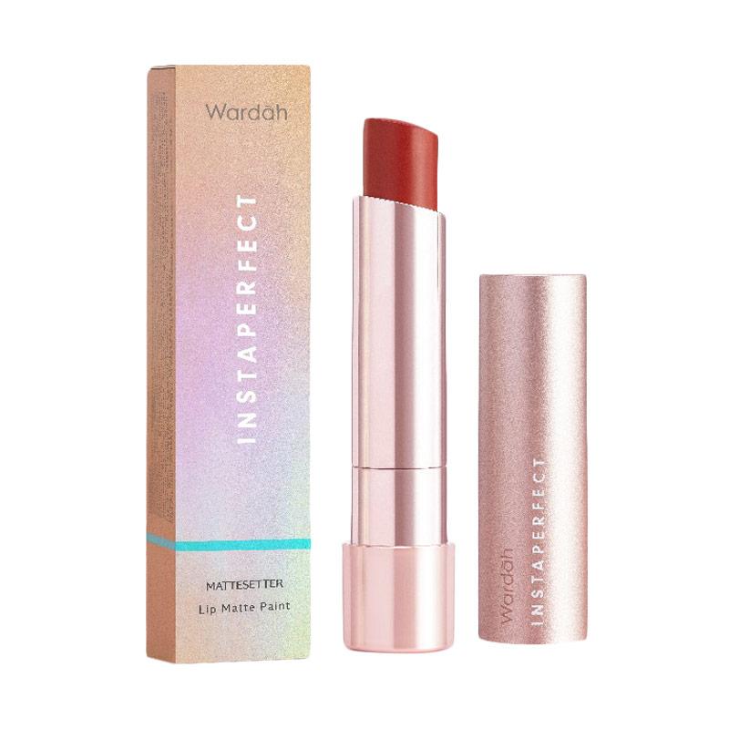 Wardah Instaperfect Mattetitude Matte Stain Lipstick – 02 Nouble