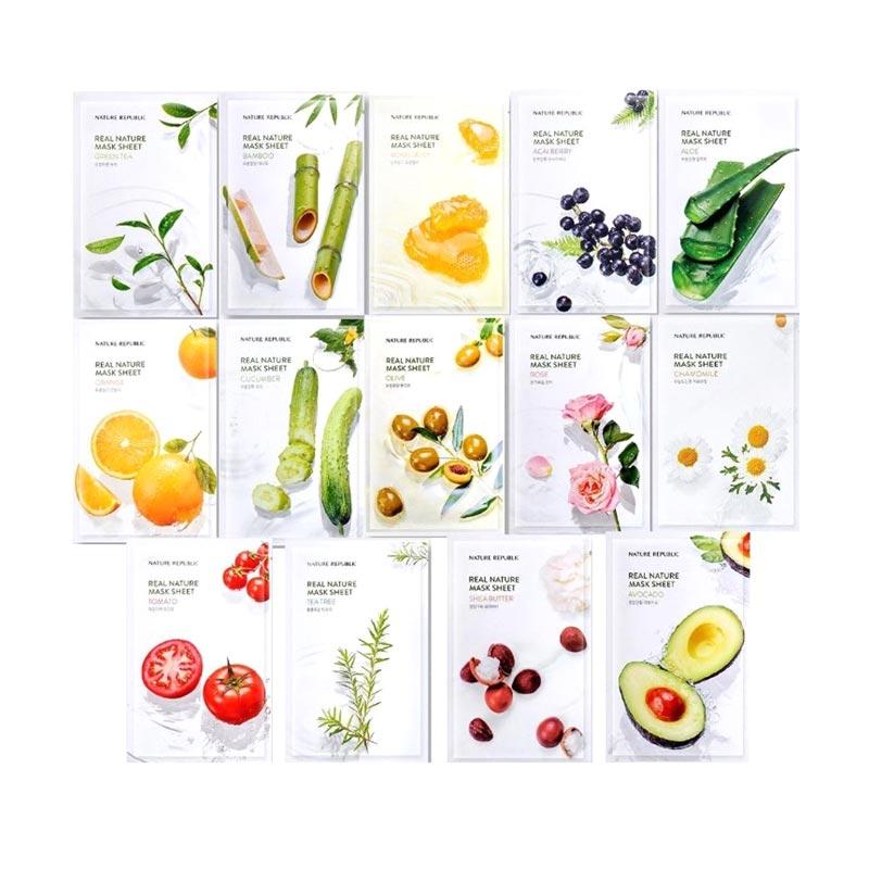 Nature Republic Real Nature Mask Sheet