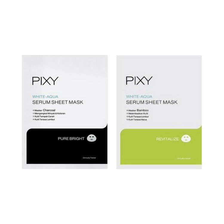 Pixy White-Aqua Serum Sheet Mask