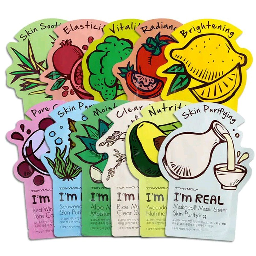 Tony Moly I’m Real Mask Sheet