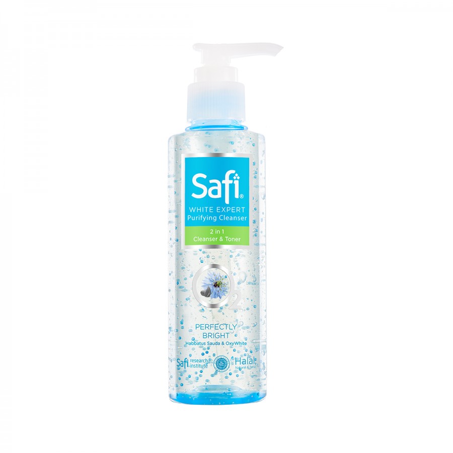 Safi White Expert 2 in 1 Cleanser & Toner