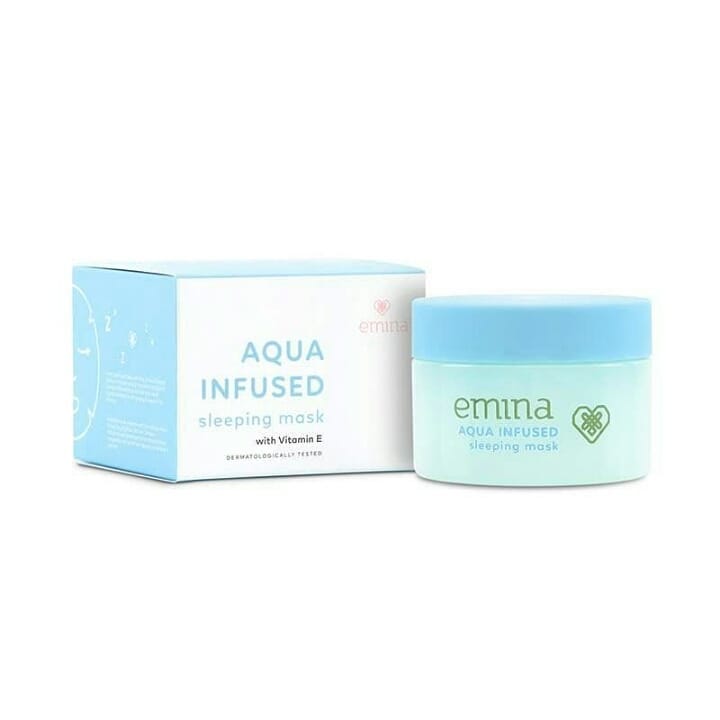 Emina Aqua Infused Sleeping Mask