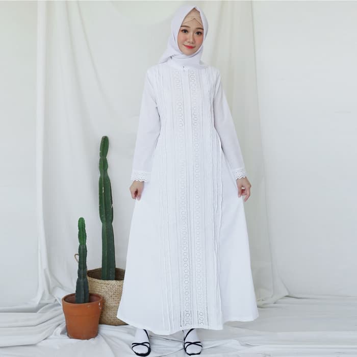 Gamis Ihrom Putih