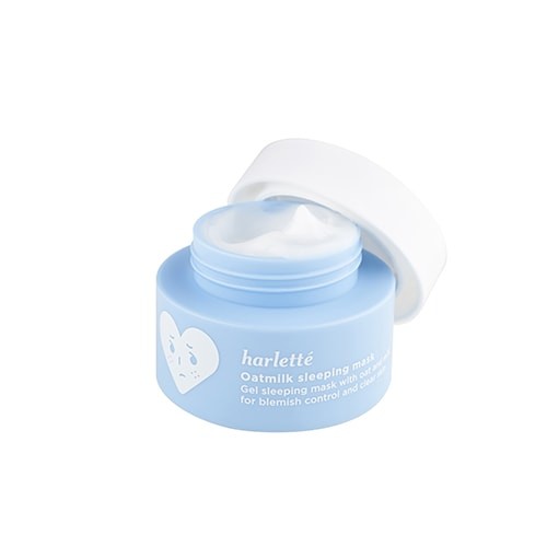 Harlette Beauty Oatmilk Sleeping Mask