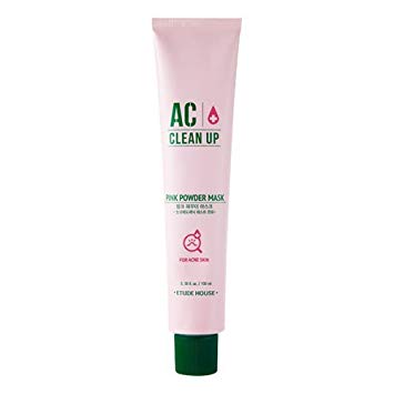 Etude House AC Clean Up Pink Powder Mask