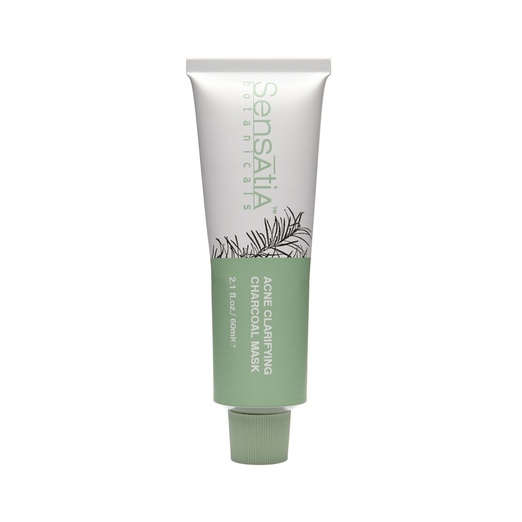 Sensatia Botanicals Acne Clarifying Charcoal Mask