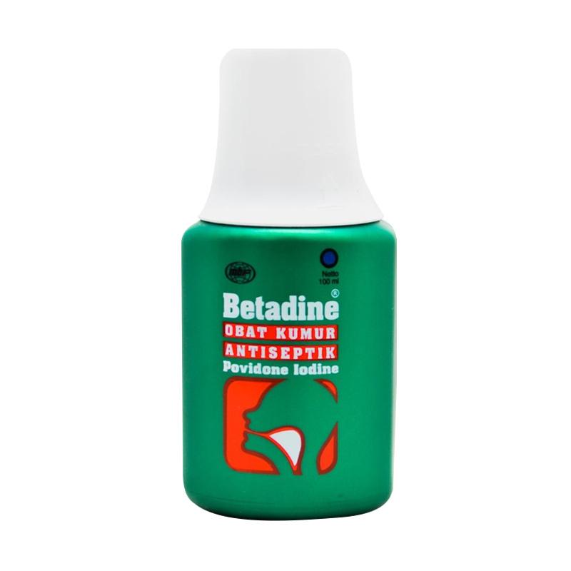 Betadine Obat Kumur