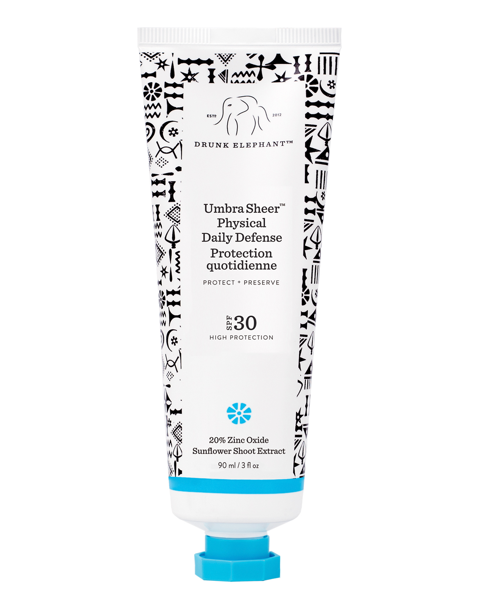 Drunk Elephant Umbra Sheer Physical Daily Defense SPF 30