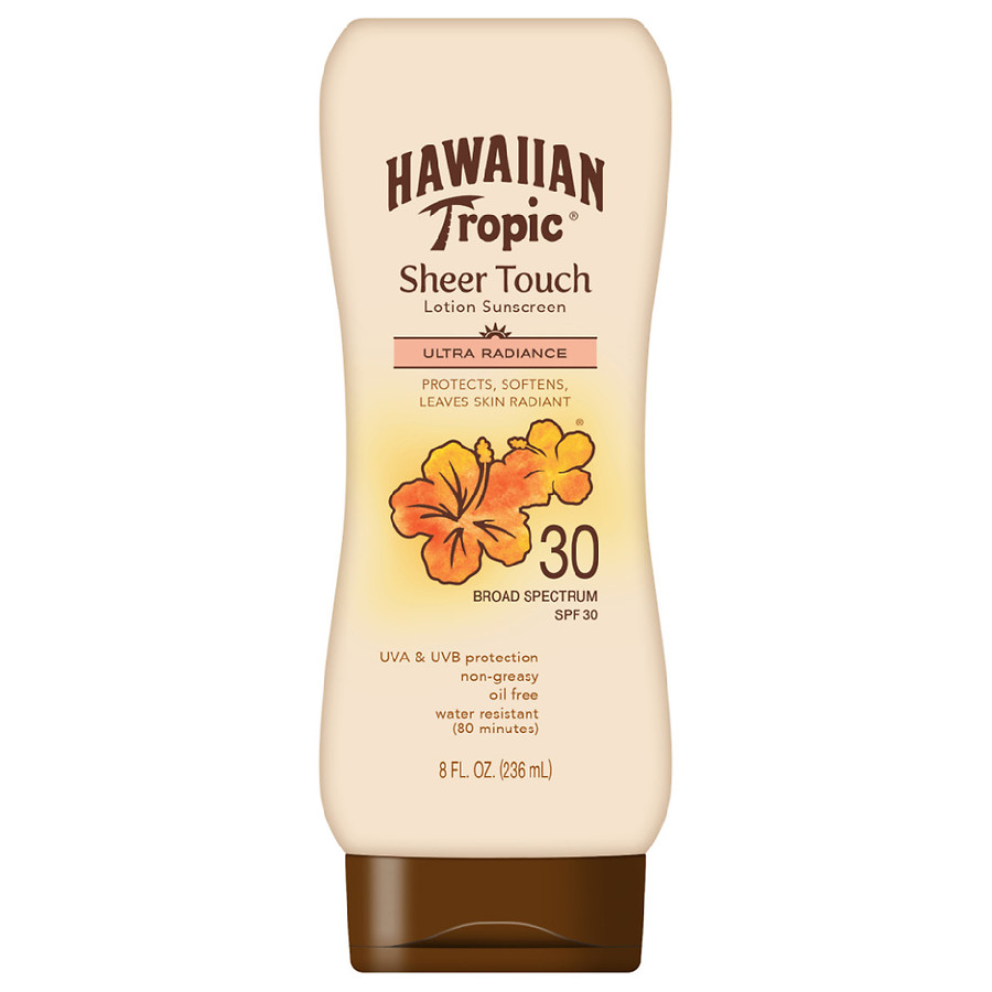 Hawaiian Tropic Sheer Touch Ultra Radiance Sunscreen Lotion SPF 30