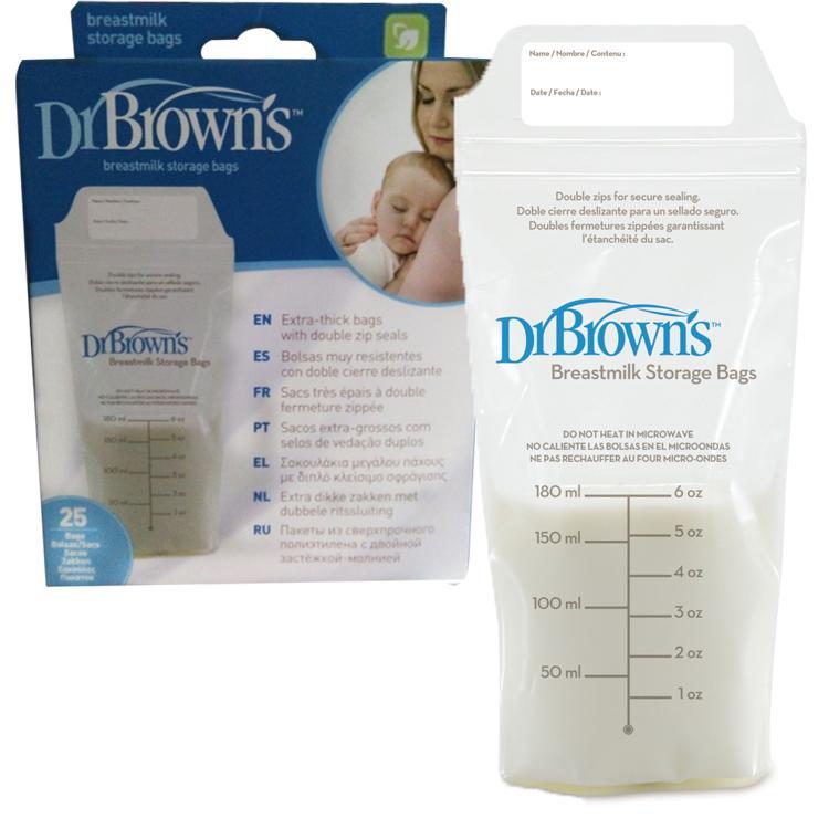 Dr. Brown's Breastmilk Storage Bags