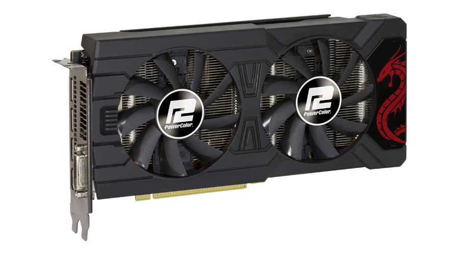 PowerColor RX 570 Red Dragon 4 GB DDR5