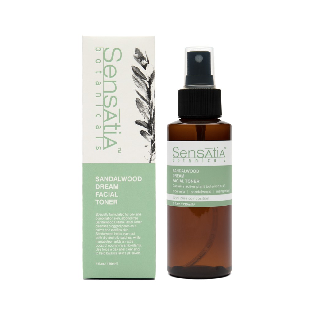 Sensatia Botanicals Sandalwood Dream Facial Toner (120ml)