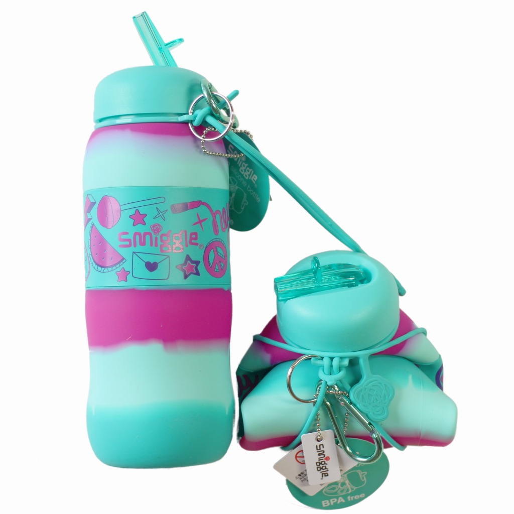 Smiggle Says Silicone Roll Bottle