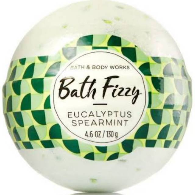 Bath & Body Works Bath Fizzy Eucalyptus Spearmint