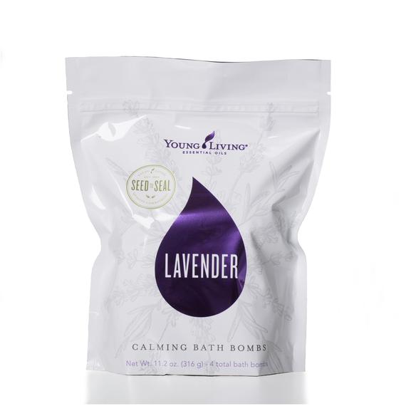 Young Living Lavender Calming Bath Bombs