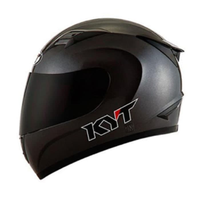 KYT R10 Solid – Black Matte