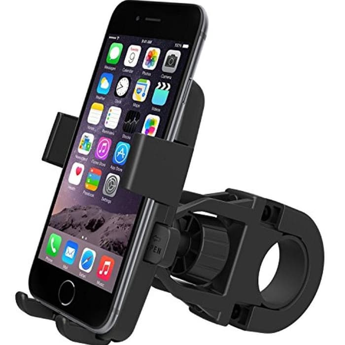 One Touch Lock Smartphone Holder