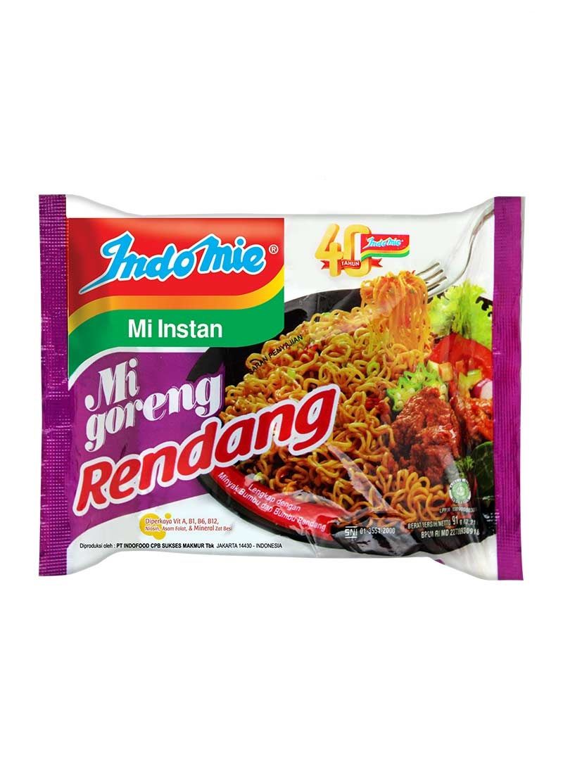 Indomie Goreng Rendang