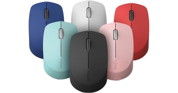 Rapoo M100 Silent Multi-mode Wireless Mouse