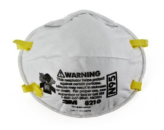 3M Particulate Respirator 8210, N95 160 EA/Case