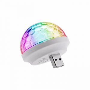 Mosotech Mini USB Disco Light