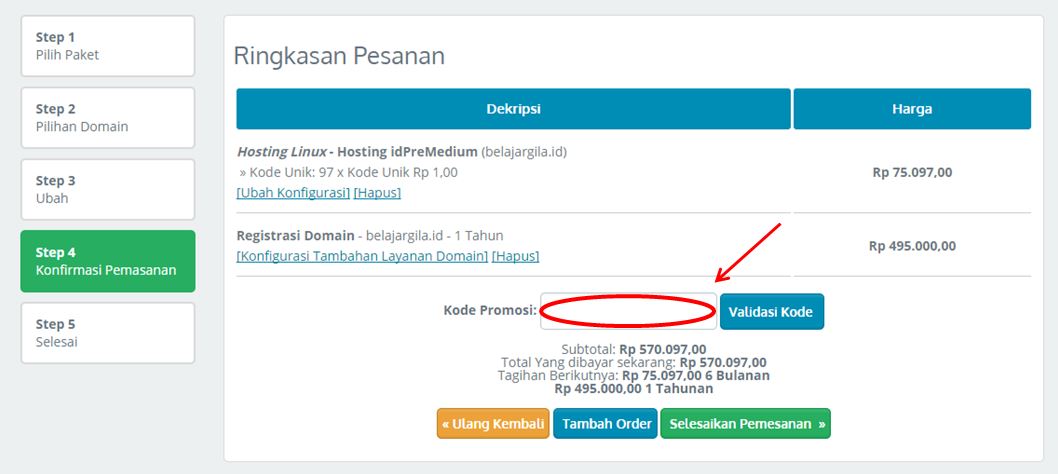 kupon IDwebhost promo khusus domain eksklusif di DiskonPetaa