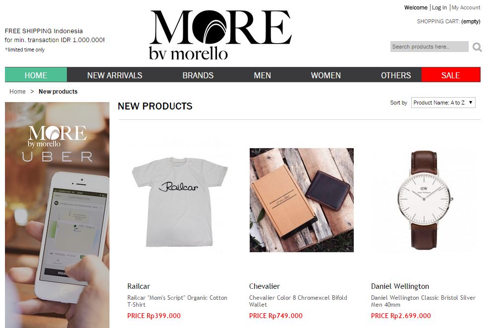 kode voucher more by morello dan promo diskon