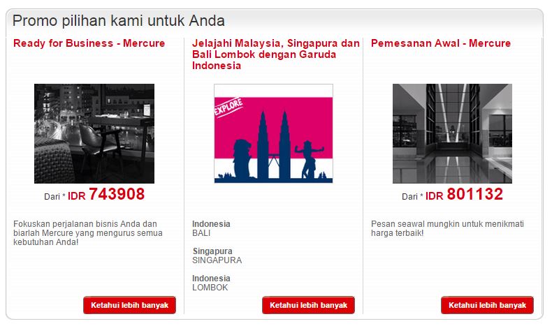 Promo Accor Hotel