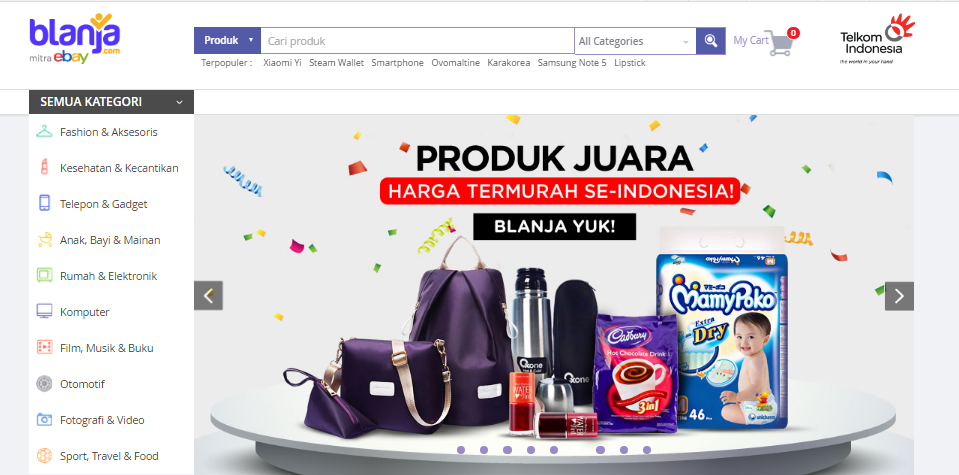 Dapatkan voucher blanja.com paling update sampai Desember 2016