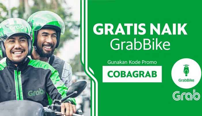 Promo Grabcar dan Grabbike DiskonPeta.com