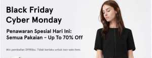 Promosi Black Friday hingga Rp 1.000.000