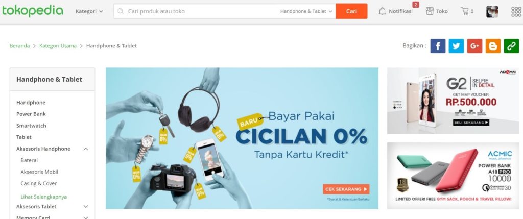 belanja online aman di Tokopedia