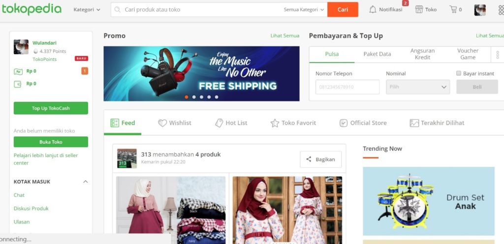 kode promo tokopedia 2018