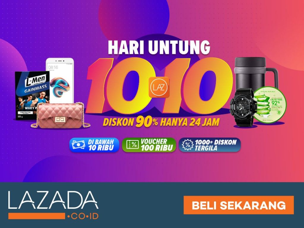 Lazada Promo 10.10