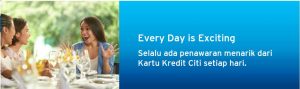 Promo Kartu Kredit Citibank