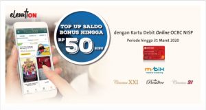 Promo OCBC